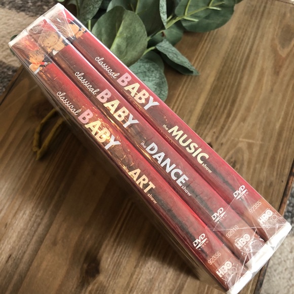 Classical Baby DVD Set (3) by HBO, Music Dance Art - Picture 2 of 5